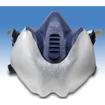 Előszűrő 3M 4000-es félálarcokhoz fehér