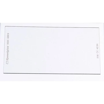 Védőlemez 3M 428010 speedglasstm 9000 pajzsokhoz (5db/csomag) víztiszta