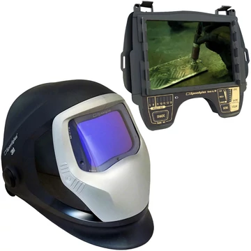 Hegesztőpajzs 3M speedglas 9100xxi fekete