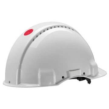 Sisak 3M G3000mm védelem kiváló szellőzés textil belső fluo sárga