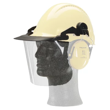 Látómező 3M 65715 sisakra tehető átlátszó