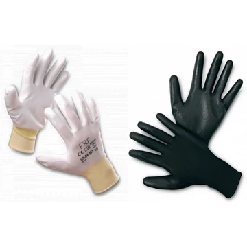 Kesztyű FF Bunting Light HS-04-003, fehér, 7