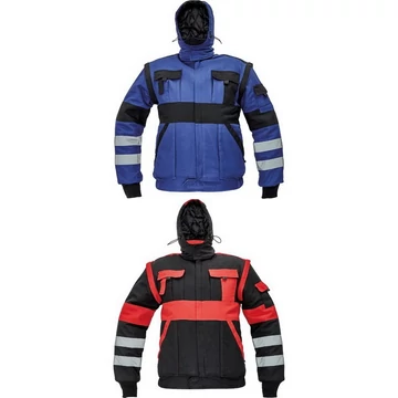 Dzseki Max Winter Reflex, zöld/fekete, 62