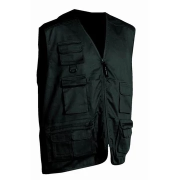 Mellény Corona, fekete, M