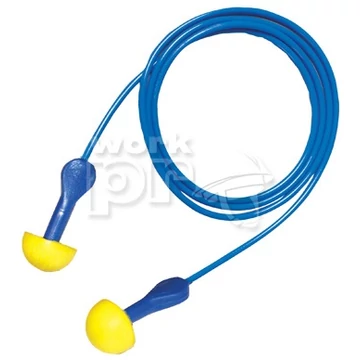 Füldugó 3M 30113 e.a.r. express zsinóros gomba alakú (SNR 28dB) sárga/kék