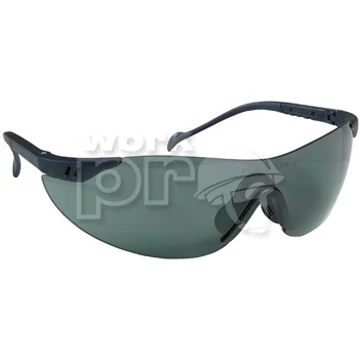 Védőszemüveg Stylux sötétített lencse állítható hosszúság és dőlésszög sötét