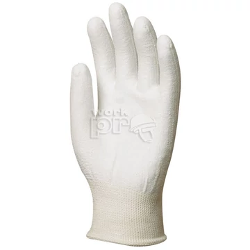 Kesztyű vágás és kopásálló poliuretán tenyér (100%dyneema) vágásbiztos fehér 7