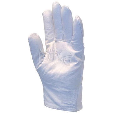 Kesztyű puha színsertés vászon kézhát csuklógumival