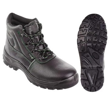 Bakancs Elba S2 magasszárú fűzős színbőrből acélkaplival