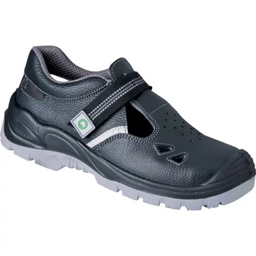 Szandál Ardon Arsan S1P acél orrmerevítő/talplemez PU talp olajálló black 46