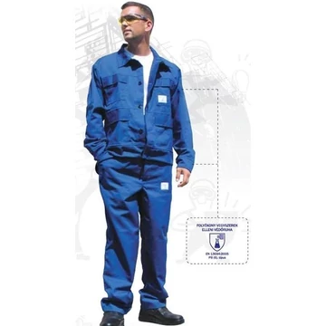 Nadrág melles savvédő kék 48