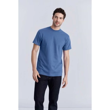 Póló (Gildan Hammer) felnőtt unisex (100%pamut) sport dark navy, 3XL
