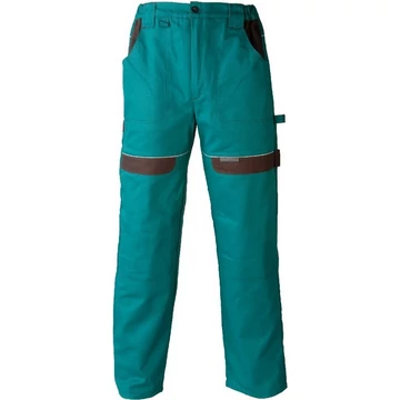 Nadrág derekas Cool Trend gumírozott derék (100%pamut 260g) green M(50)