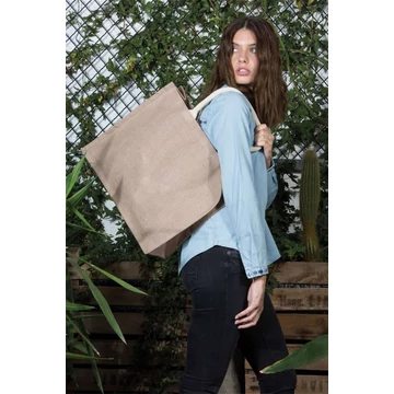 Táska Kimood Jute Beach unisex, cappuccino, U