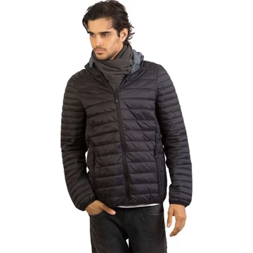 Sál K-up gyapjú unisex, black, U