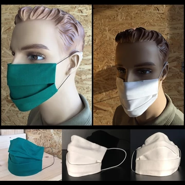 MD kétrétegű textil szájmaszk