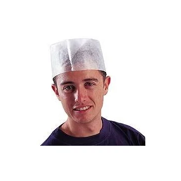 Sapka nem szőtt polipropilen white universal