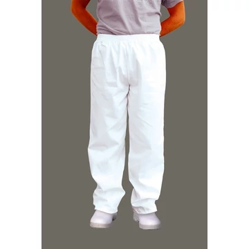 Nadrág derekas egészségügyi élelmiszeripari unisex királykék XXL