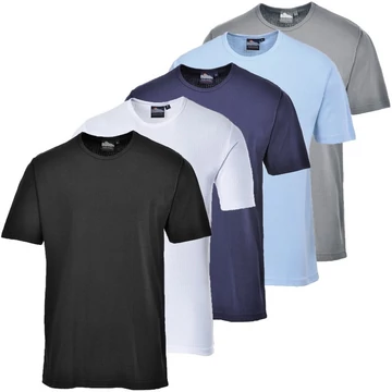 Póló Termál rövid ujjú fehér S