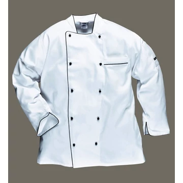 Kabát séf Executive fehér XXL