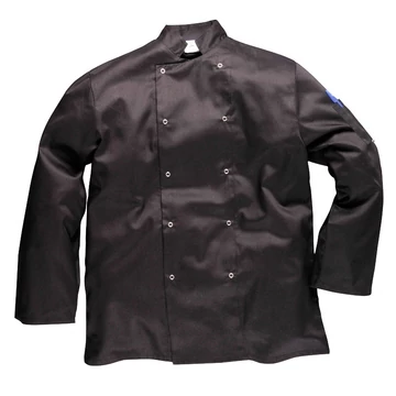 Kabát séf Suffolk szürke L