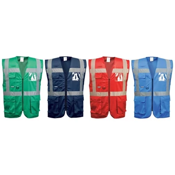 Mellény IONA vezetői jól láthatósági királykék S