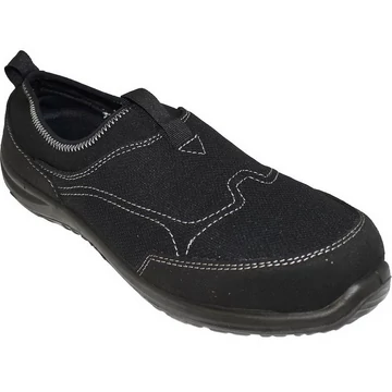 Cipő Steelite Tegid Slip On Trainer S1P fekete 43