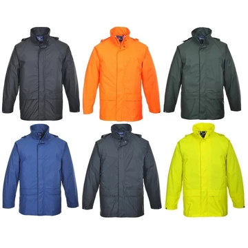 Kabát Sealtex esőruházat fekete M