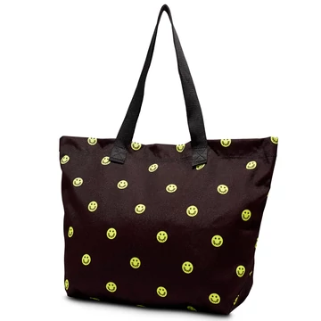 Adidas táska, fekete/sárga