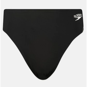 Úszónadrág, Speedo, MONOGRAM 7CM BRF AM BLACK/WHITE