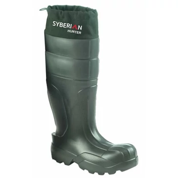 Syberian Hunter Plus EVA habosított műanyag csizma, kivehető, mosható bélés, -70°C, csúszásmentes talp, ütésálló orr