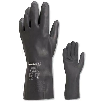 Kesztyű neoprén pamut vastagság: 0,75 mm hosszúság: 30cm black 10,5