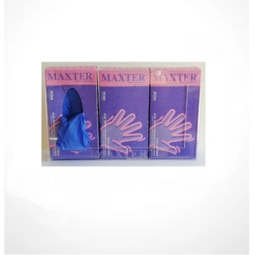 (100434) Kesztyűadagoló, fali, MAXTER nitril, 3 db-os