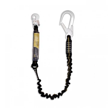 Energiaelnyelő Irudek 382 automata acél csatlakozóval, fekete/sárga, 2m