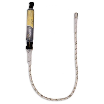 Energiaelnyelő Irudek 361 félstatikus zsinór, fekete/sárga, 150cm