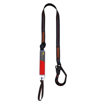 Zuhanásgátló Irudek DIELECTRIC 5 black 150cm