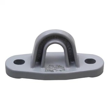 Rögzítésgyűrű Irudek Sekuralt Pro 4 alumíniumból, szürke