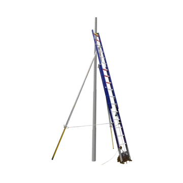 IRUDEK létra 3,56-6,08m, hosszabítható, üvegszálas, elektromosan szigetelt