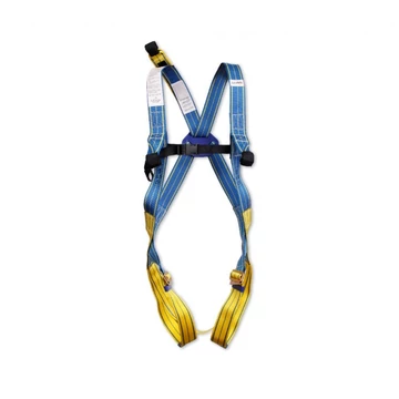 Testheveder Irudek Light Plus 2 hátsó rögzítési pont, kék/sárga, S-M