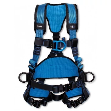 Testheveder Irudek Wind Blue 2 állitható hevederek, kék/fekete, L-XXL