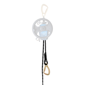 Kötél Boreas HUB-hoz 10mm félstatikus, méterenként