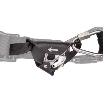 Melles mászó eszköz kötélmászáshoz KIT KROW, alumínium