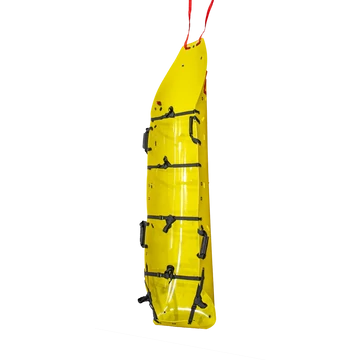 Irudek Eco mentő hordágy polietilénből, táskával