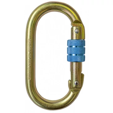 Karabiner Irudek 981 17mm-es nyílás acél