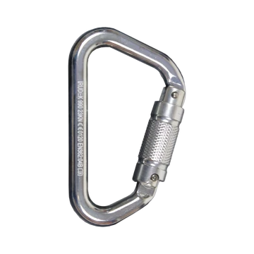 Karabiner Irudek Silverlight 990 alumínium, 21mm nyílással