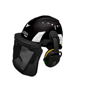 Forestry Kit Oreka Mips 55-62cm, black