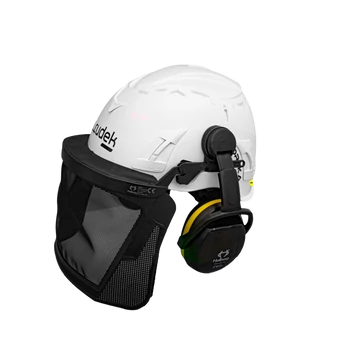 Forestry Kit Oreka Mips 55-62cm, white