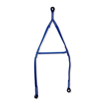 Szíj IRUDEK BOOMER (kizárólag WINDBLUE hevederhez) függőleges mozgáshoz szűk helyeken, kék