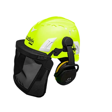 Forestry Kit Oreka Mips 55-62cm, hi-vis yellow