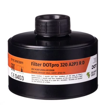 Filter Irudek Din Menetes Dotpro A2P3 R D